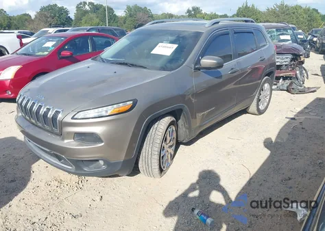 2016 Jeep Cherokee Limited from USA, damaged, VIN 1C4PJLDBXGW339123